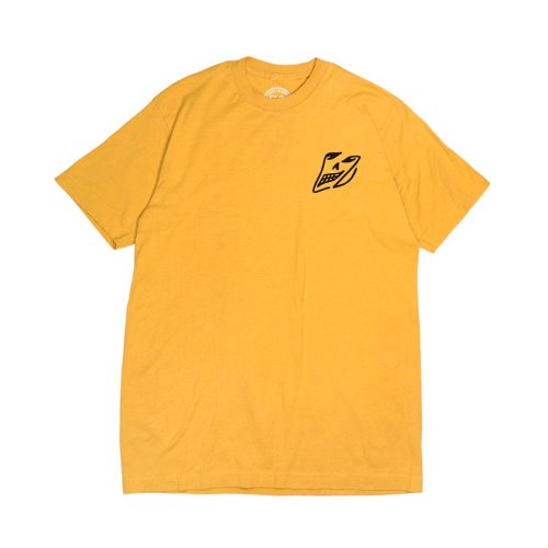 COOKED Garage Made Shop Fit SS T-Shirt (Ginger)