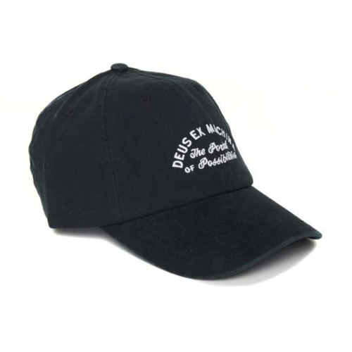 CLASSIC DAD CAP PORTAL(Black)