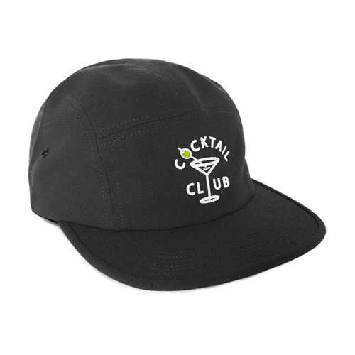 COCKTAIL CLUB CAMPER (Black) 40%off