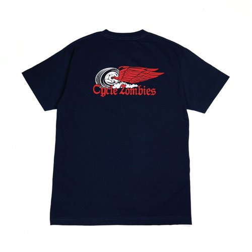 FINISH LINE Standard S/S T-Shirt (Navy)