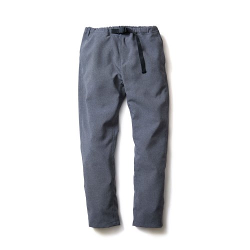 BIVOUAC PANTS (Charcoal) _ Stretch Climbing Pants