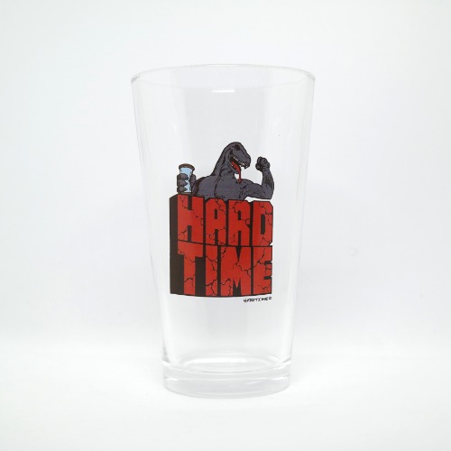 Rage of King Beer Glass
