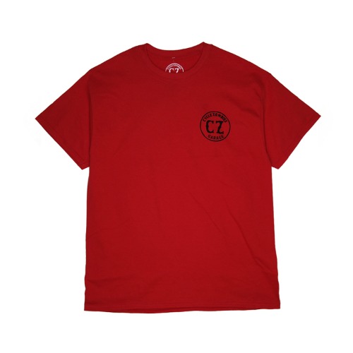 GARAGE Standard S/S T-Shirt (Red)