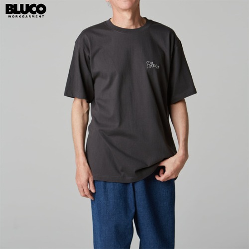 EMBROIDERY S/S TEE (SUMI)